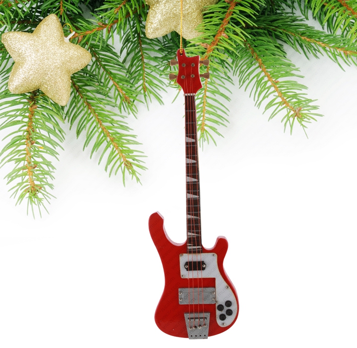 Miniature Red Guitar Ukulele-TEG32